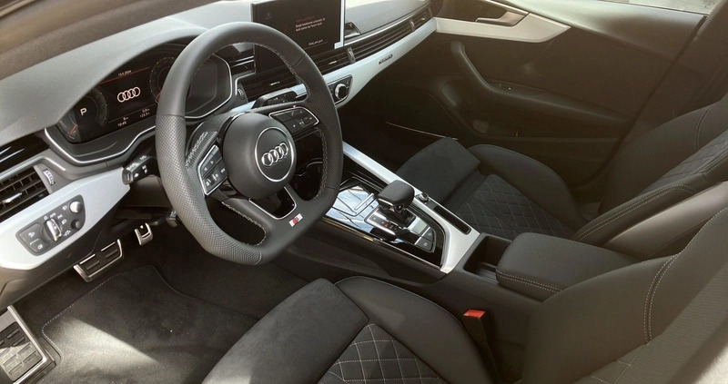 Audi A5 cena 275339 przebieg: 1, rok produkcji 2024 z Biała małe 781